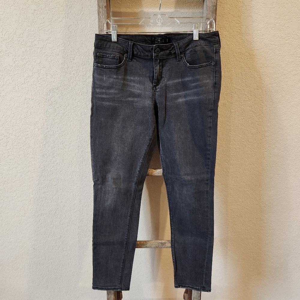 Lucky Brand Women's Grey Lolita Skinny Jeans- Size 8
